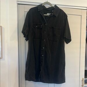 Women’s  Black Denim dress